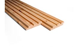Douglas Triple Rhombus 2,5x12,5cm WB