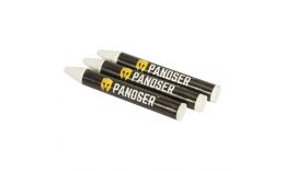 Pandser Markeerstift wit set van 3 stuks